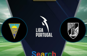 Estoril Praia Vs Vitoria De Guimaraes 25 Januari 2026