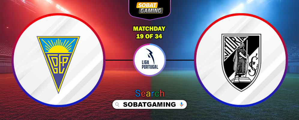 Estoril Praia Vs Vitoria De Guimaraes 25 Januari 2026