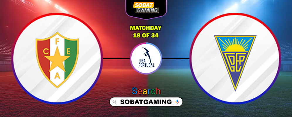 Estrela Da Amadora Vs Estoril Praia 20 Januari 2026