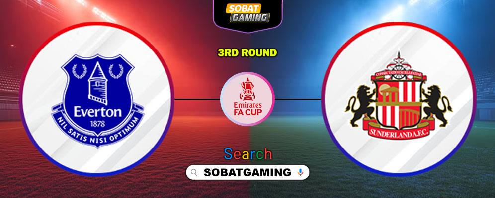 Everton Vs Sunderland 10 Januari 2026