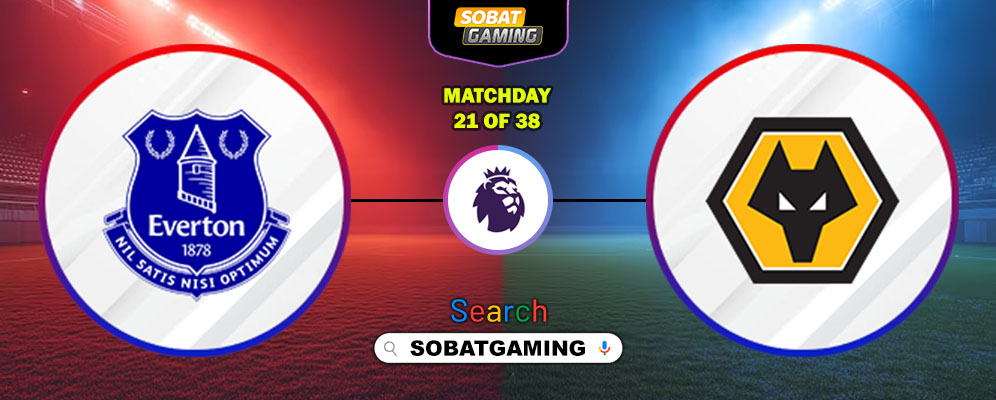 Everton Vs Wolverhampton 08 Januari 2026