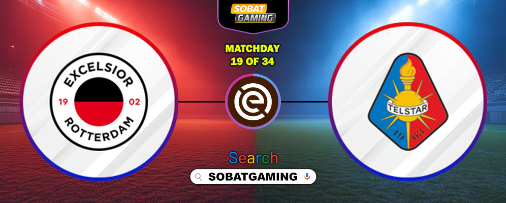 Excelsior Vs Telstar 18 Januari 2026