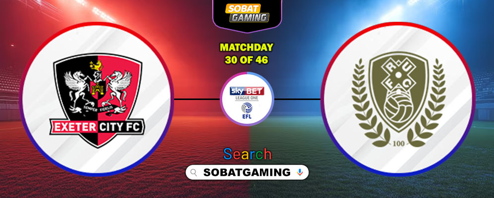 Exeter City Vs Rotherham United 31 Januari 2026