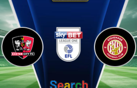 Exeter City Vs Stevenage 17 Januari 2026