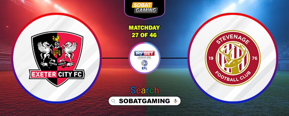 Exeter City Vs Stevenage 17 Januari 2026