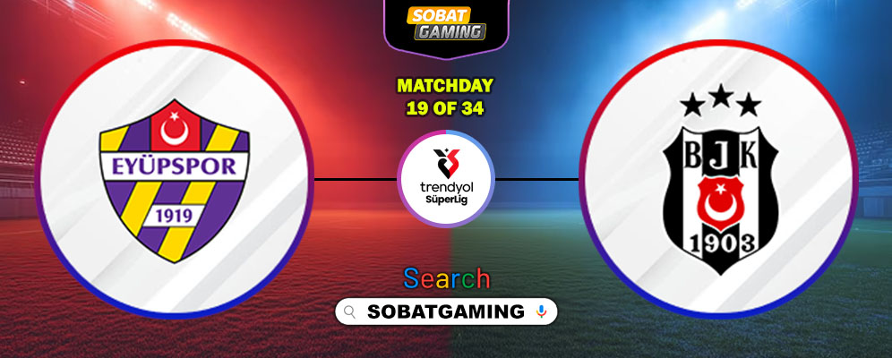 Eyupspor Vs Besiktas 27 Januari 2026
