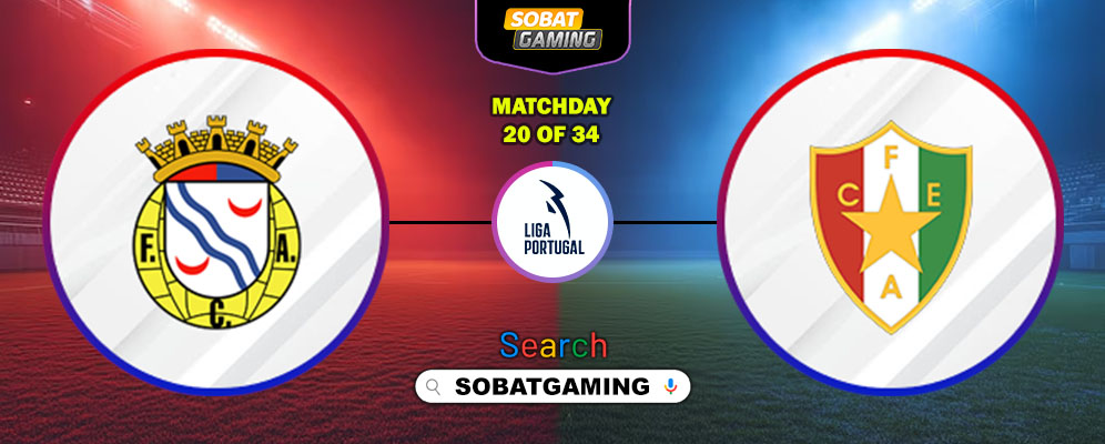 FC Alverca Vs Estrela Da Amadora 01 Februari 2026