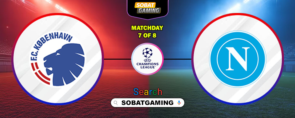 FC Copenhagen Vs Napoli 21 Januari 2026