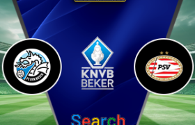 FC Den Bosch Vs PSV Eindhoven 15 Januari 2026