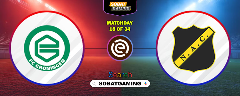 FC Groningen Vs NAC Breda 11 Januari 2026