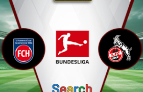 FC Heidenheim Vs FC Koln 10 Januari 2026