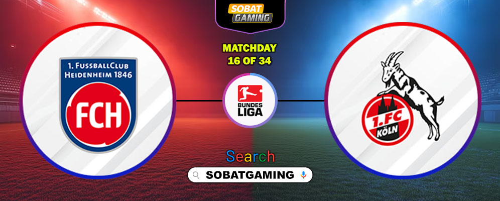 FC Heidenheim Vs FC Koln 10 Januari 2026