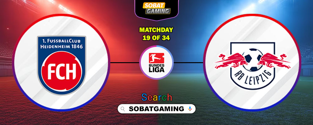 FC Heidenheim Vs RB Leipzig 24 Januari 2026