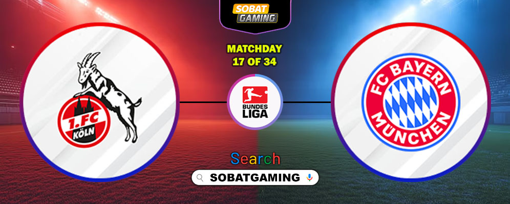 FC Koln Vs Bayern Munich 15 Januari 2026
