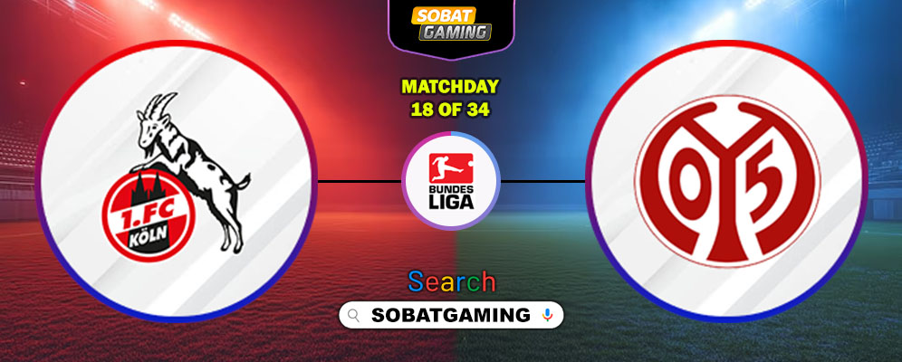 FC Koln Vs Mainz 05 17 Januari 2026