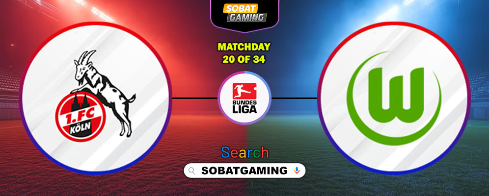 FC Koln Vs Wolfsburg 31 Januari 2026