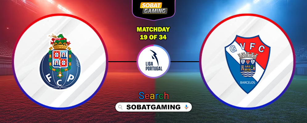 FC Porto Vs Gil Vicente 27 Januari 2026