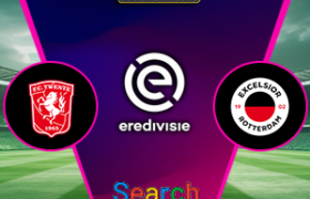FC Twente Vs Excelsior 25 Januari 2026