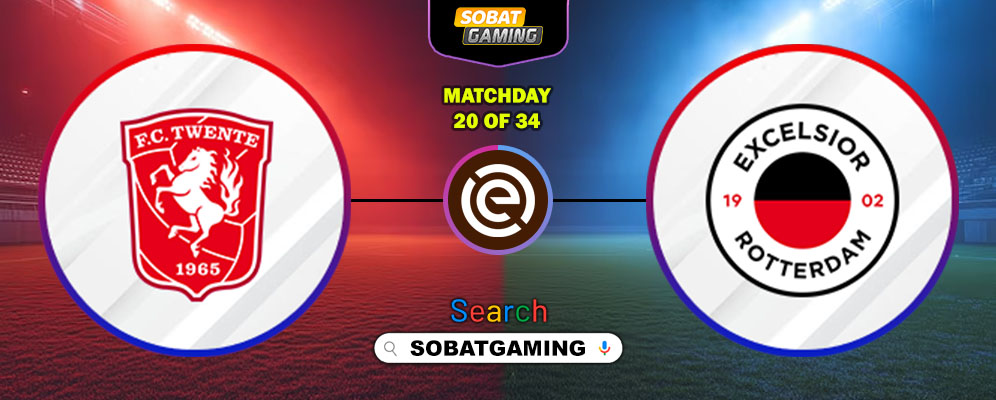 FC Twente Vs Excelsior 25 Januari 2026