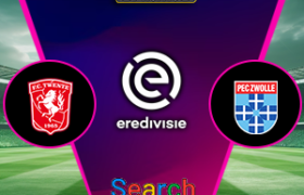FC Twente Vs PEC Zwolle 11 Januari 2026