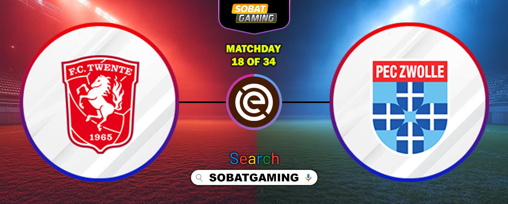 FC Twente Vs PEC Zwolle 11 Januari 2026