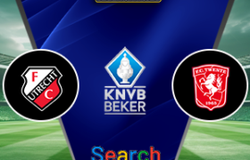 FC Utrecht Vs FC Twente 14 Januari 2026