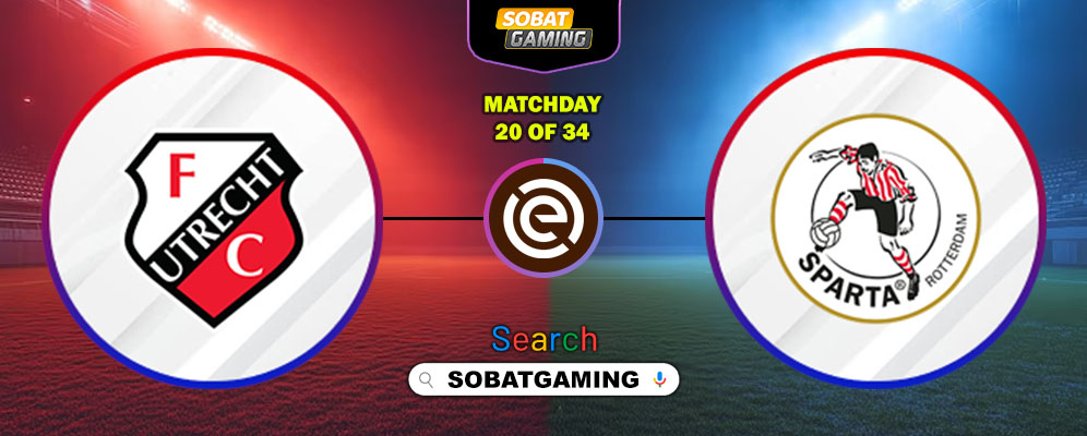 FC Utrecht Vs Sparta Rotterdam 25 Januari 2026