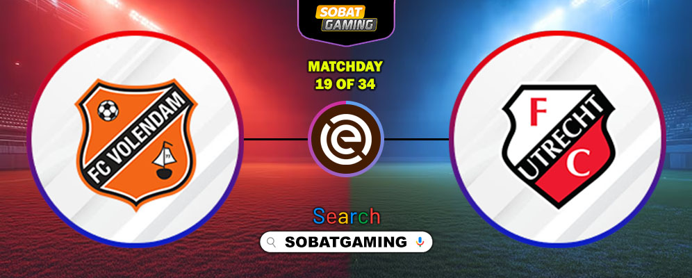 FC Volendam Vs FC Utrecht 18 Januari 2026