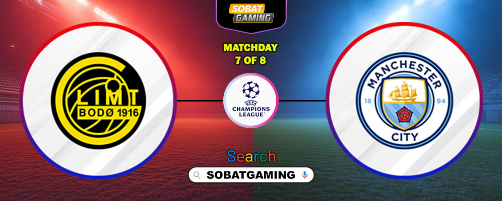 FK Bodo/Glimt Vs Manchester City 21 Januari 2026