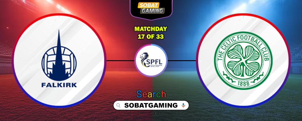 Falkirk Vs Celtic 15 Januari 2026
