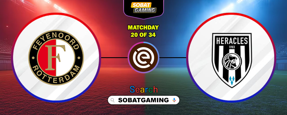 Feyenoord Vs Heracles 25 Januari 2026