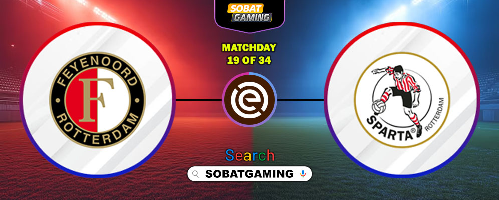 Feyenoord Vs Sparta Rotterdam 18 Januari 2026