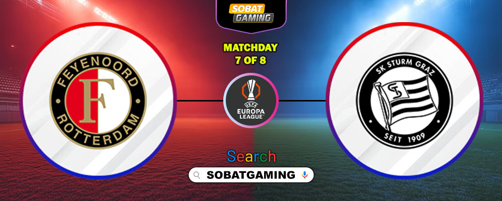 Feyenoord Vs Sturm Graz 23 Januari 2026