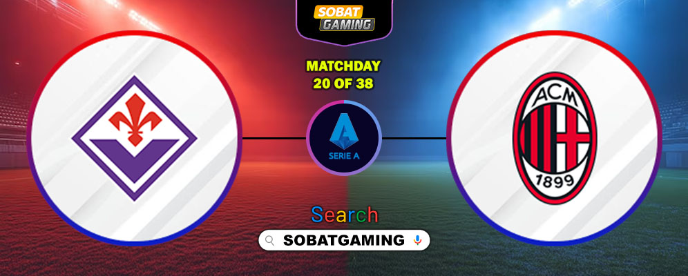 Fiorentina Vs AC Milan 11 Januari 2026