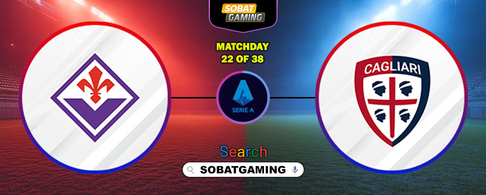 Fiorentina Vs Cagliari 25 Januari 2026