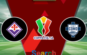 Fiorentina Vs Como 28 Januari 2026