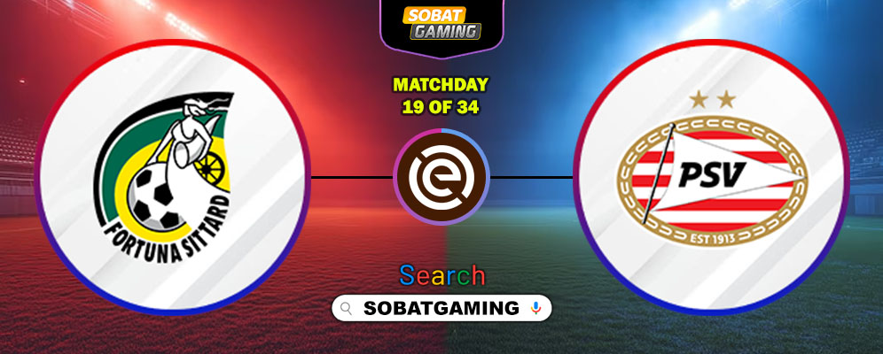 Fortuna Sittard Vs PSV Eindhoven 18 Januari 2026