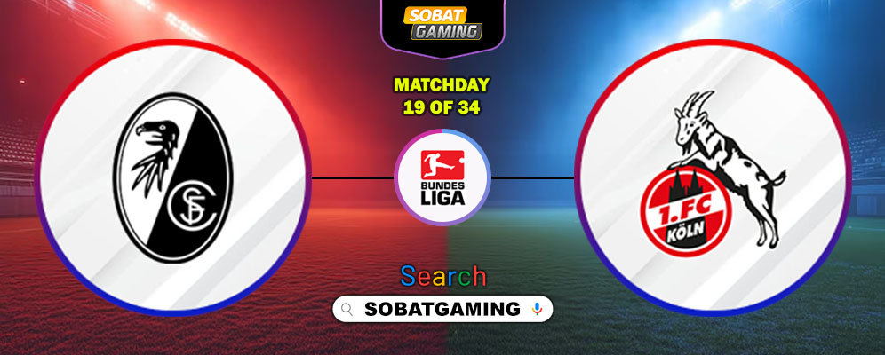 Freiburg Vs FC Koln 25 Januari 2026