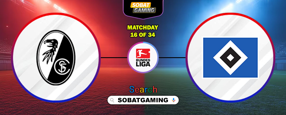 Freiburg Vs Hamburger SV 10 Januari 2026