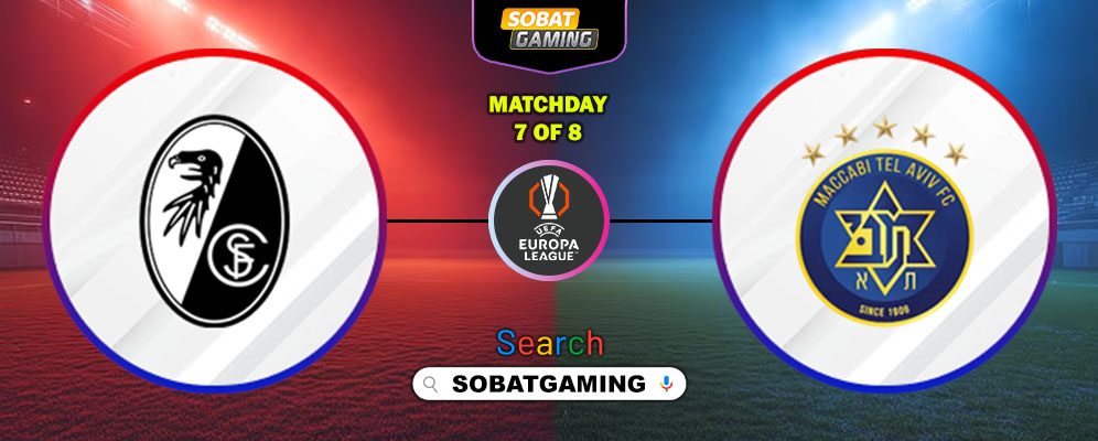 Freiburg Vs Maccabi Tel Aviv 23 Januari 2026