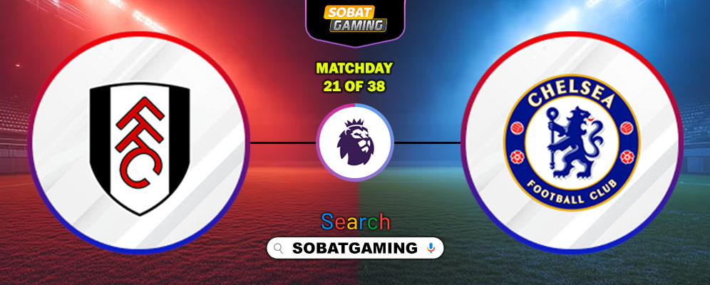 Fulham Vs Chelsea 08 Januari 2026