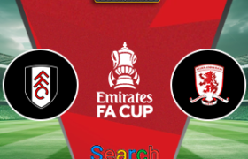 Fulham Vs Middlesbrough 10 Januari 2026