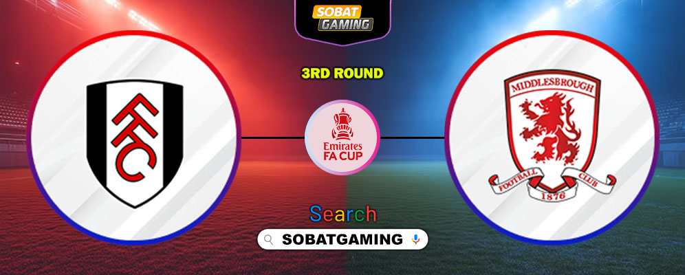 Fulham Vs Middlesbrough 10 Januari 2026