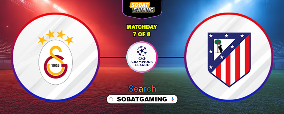 Galatasaray Vs Atletico Madrid 22 Januari 2026