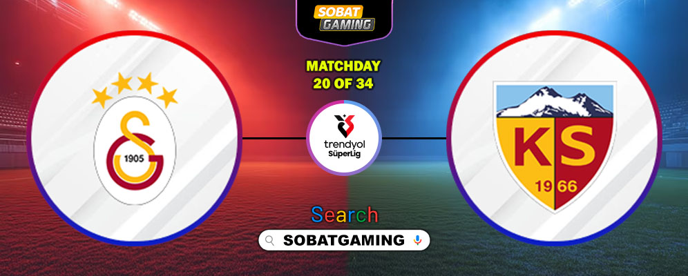 Galatasaray Vs Kayserispor 02 Februari 2026