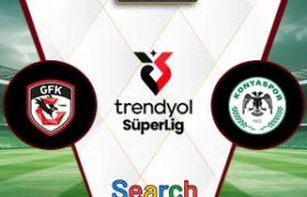 Gaziantep FK Vs Konyaspor 25 Januari 2026