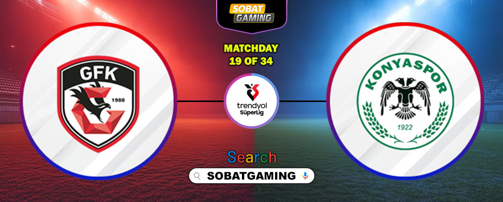 Gaziantep FK Vs Konyaspor 25 Januari 2026