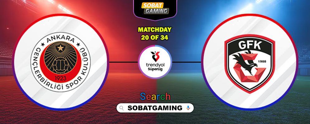 Genclerbirligi Vs Gaziantep FK 01 Februari 2026