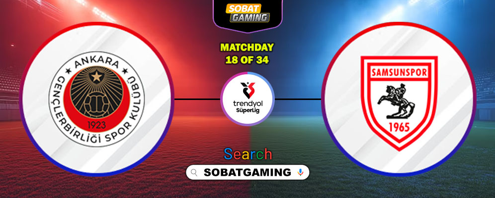 Genclerbirligi Vs Samsunspor 18 Januari 2026