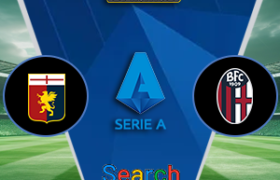 Genoa Vs Bologna 25 Januari 2026
